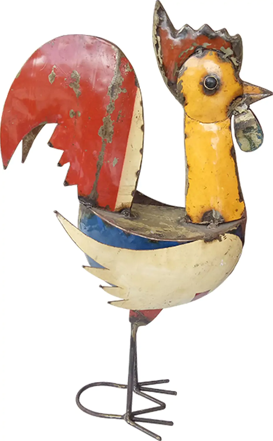  Product image 5 of the product “Rooster 48 cm Height, metal art. ”